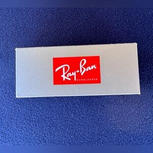 Ray-Ban Sunglasses Empty Box Only Original Retail Packaging NO GLASSES GREAT